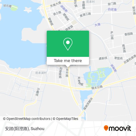 安踏(阳澄路) map