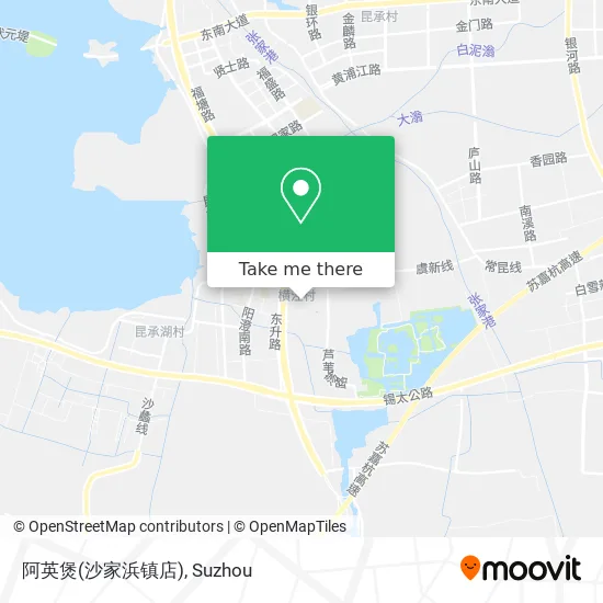 阿英煲(沙家浜镇店) map