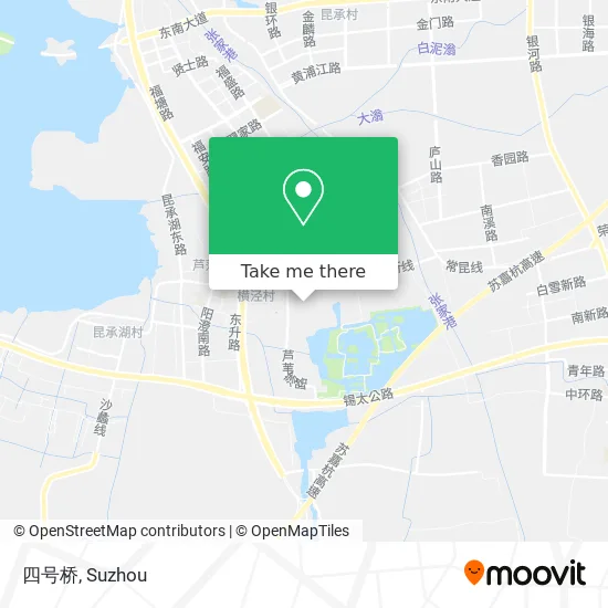 四号桥 map