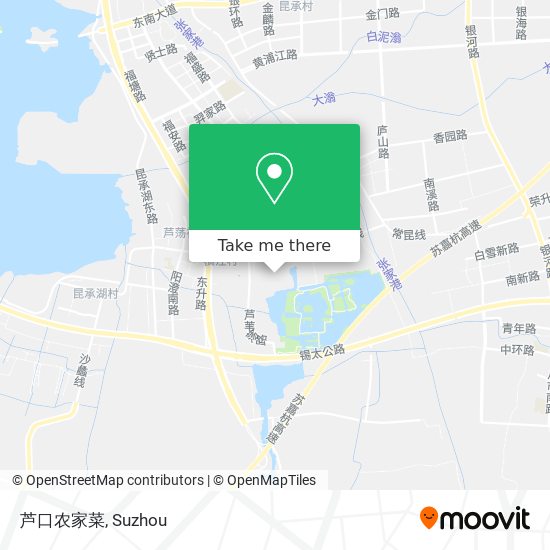 芦口农家菜 map