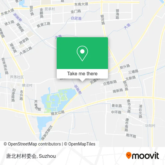 唐北村村委会 map