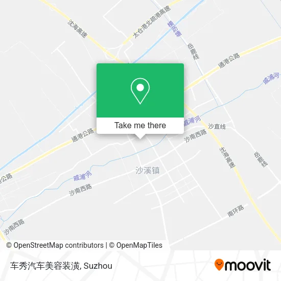 车秀汽车美容装潢 map