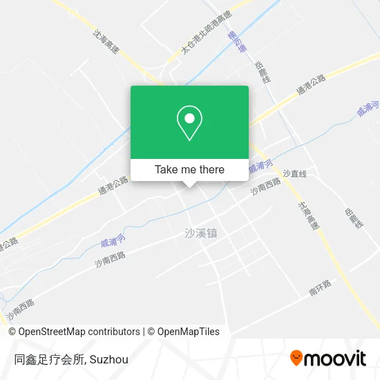 同鑫足疗会所 map