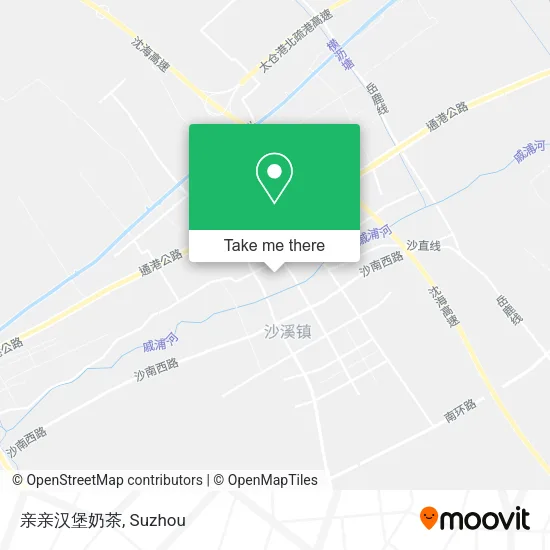亲亲汉堡奶茶 map