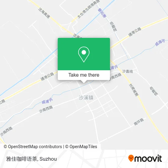 雅佳咖啡语茶 map