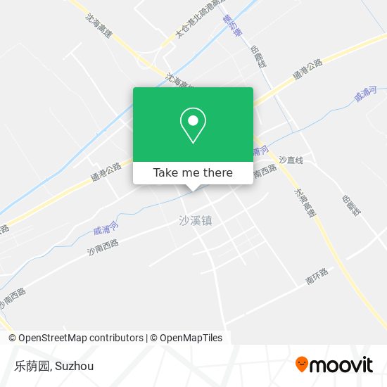 乐荫园 map