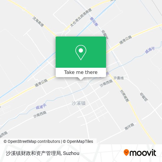 沙溪镇财政和资产管理局 map