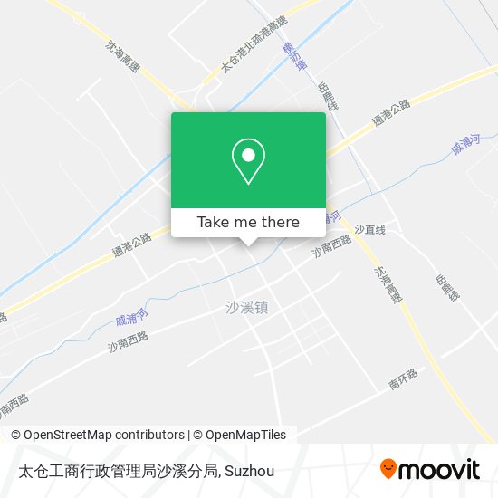太仓工商行政管理局沙溪分局 map