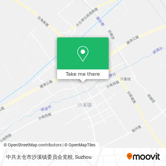 中共太仓市沙溪镇委员会党校 map