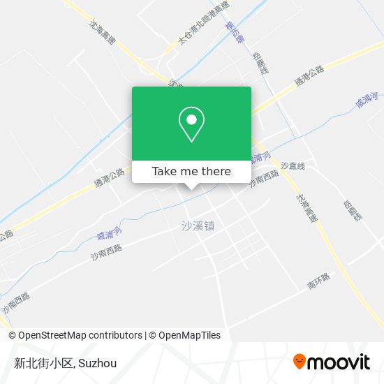 新北街小区 map