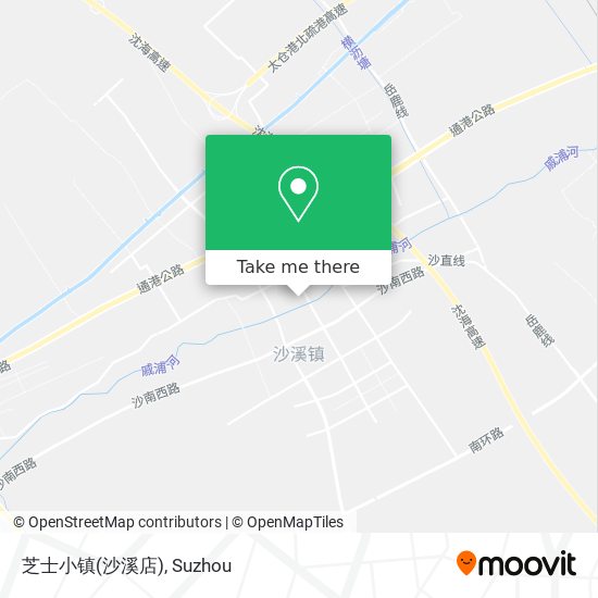 芝士小镇(沙溪店) map