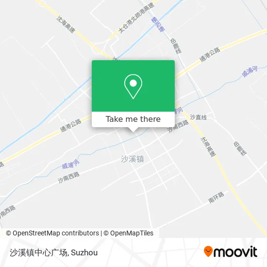 沙溪镇中心广场 map