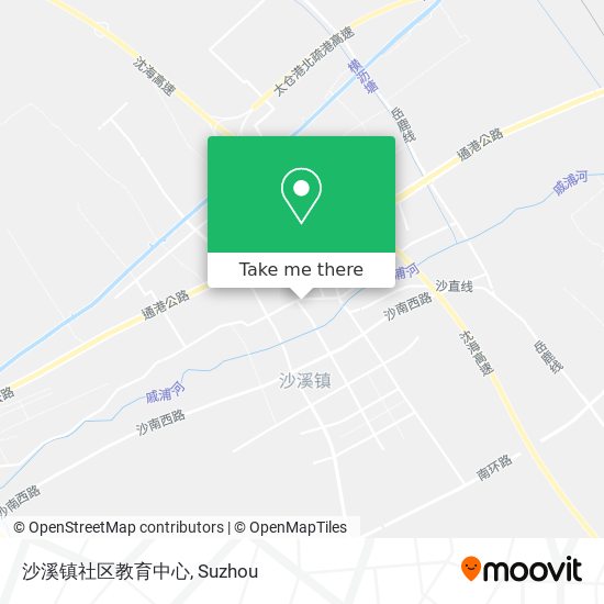 沙溪镇社区教育中心 map