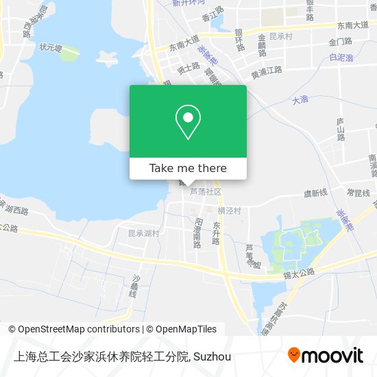 上海总工会沙家浜休养院轻工分院 map
