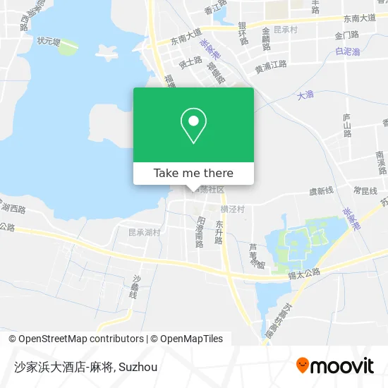 沙家浜大酒店-麻将 map