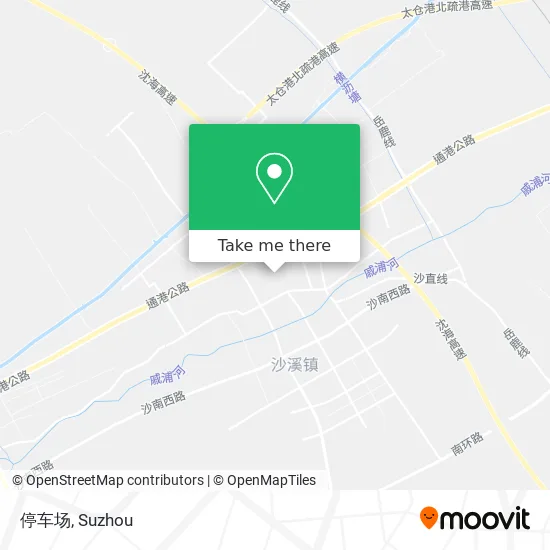 停车场 map