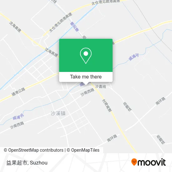 益果超市 map