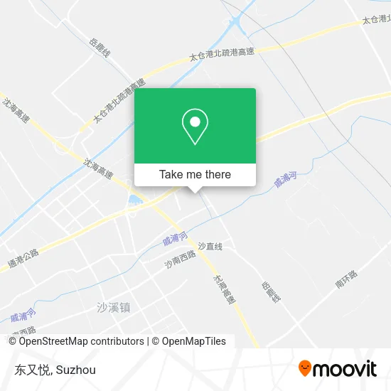 东又悦 map