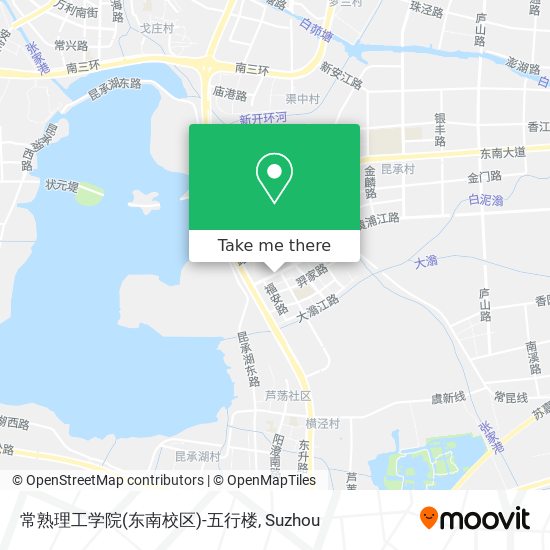 常熟理工学院(东南校区)-五行楼 map