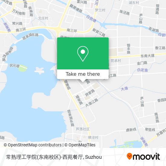 常熟理工学院(东南校区)-西苑餐厅 map
