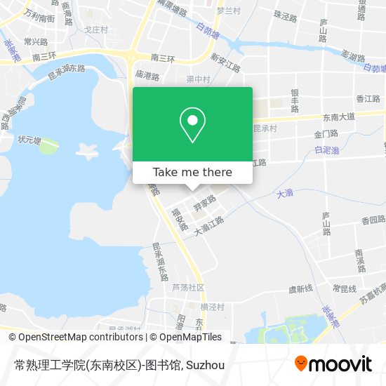 常熟理工学院(东南校区)-图书馆 map
