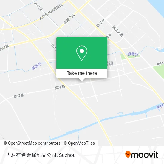 吉村有色金属制品公司 map