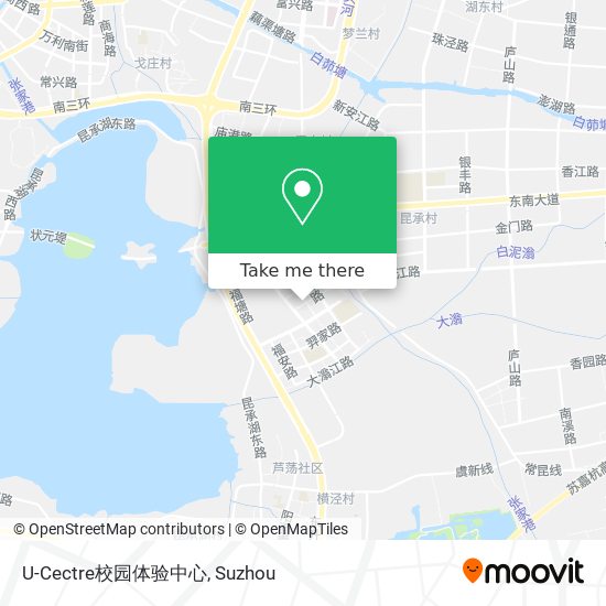 U-Cectre校园体验中心 map