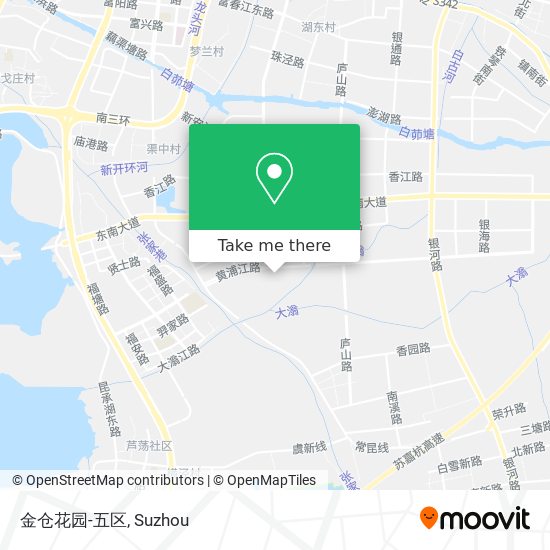 金仓花园-五区 map