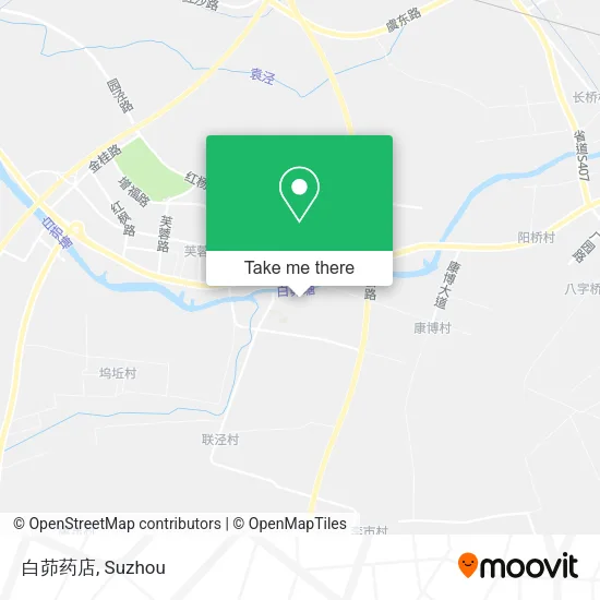 白茆药店 map