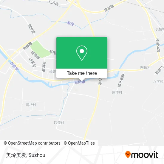 美玲美发 map