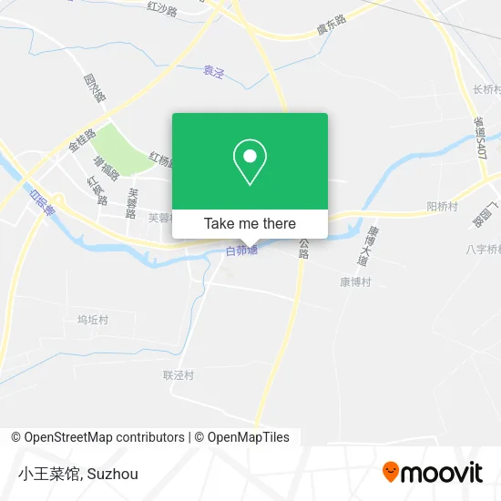小王菜馆 map