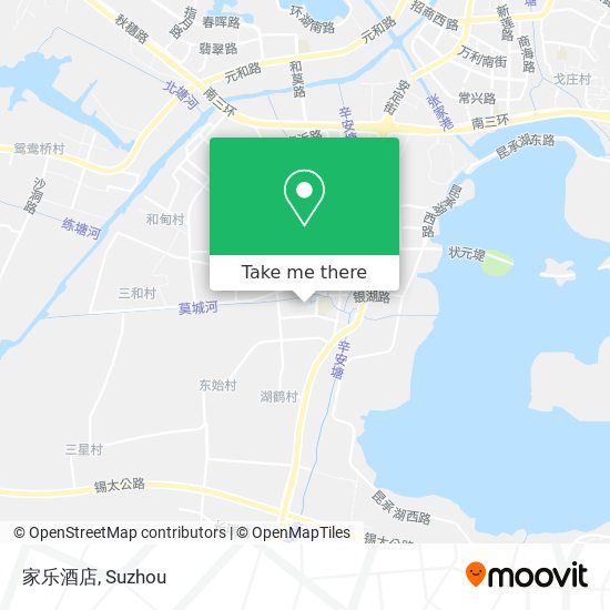 家乐酒店 map