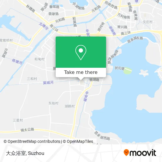 大众浴室 map