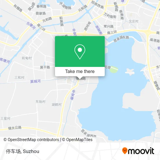 停车场 map