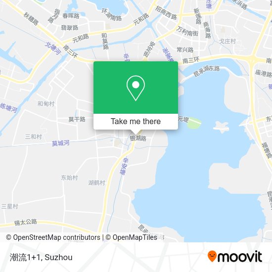 潮流1+1 map