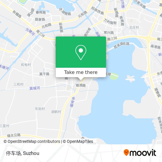 停车场 map