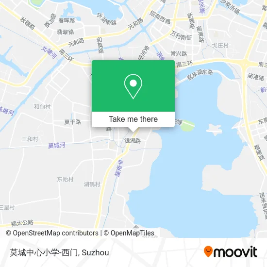 莫城中心小学-西门 map