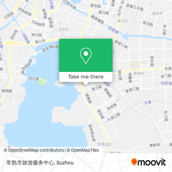 常熟市旅游服务中心 map