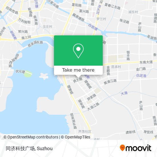 同济科技广场 map