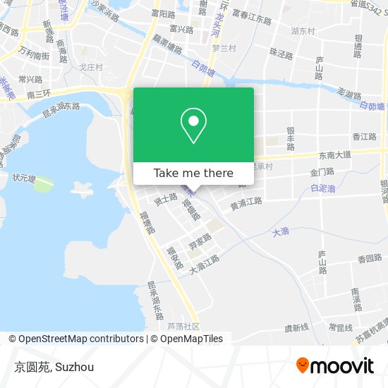 京圆苑 map