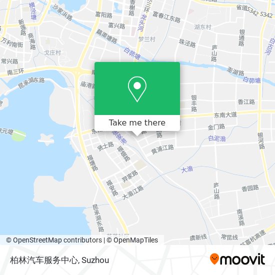 柏林汽车服务中心 map