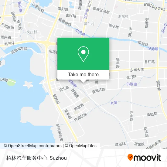 柏林汽车服务中心 map