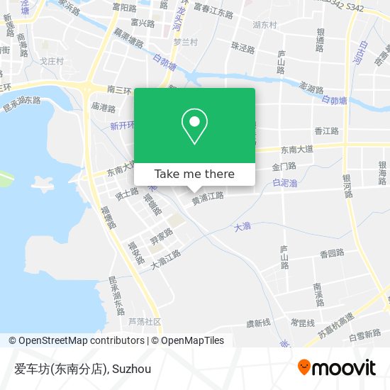爱车坊(东南分店) map