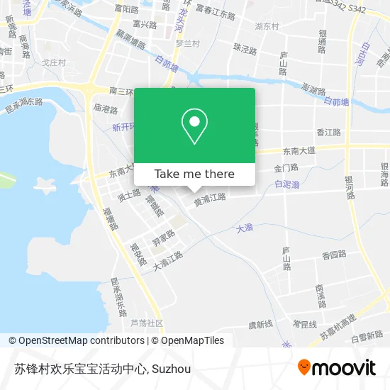 苏锋村欢乐宝宝活动中心 map