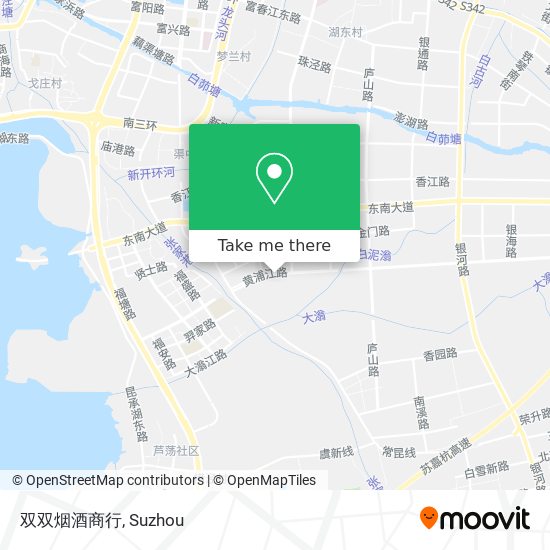 双双烟酒商行 map