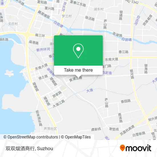双双烟酒商行 map