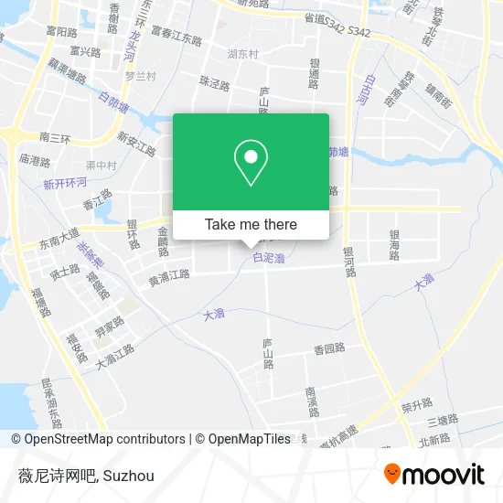 薇尼诗网吧 map