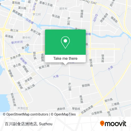 百川副食店洲艳店 map