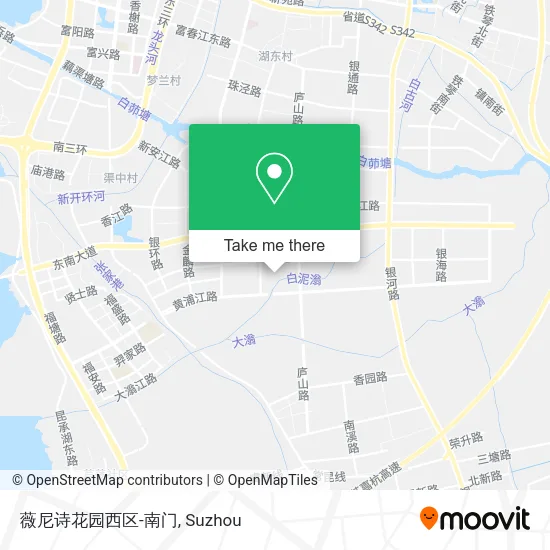 薇尼诗花园西区-南门 map