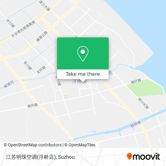 江苏明珠空调(浮桥店) map